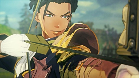 Gra Fire Emblem Warriors Three Hopes Nintendo Switch Używana