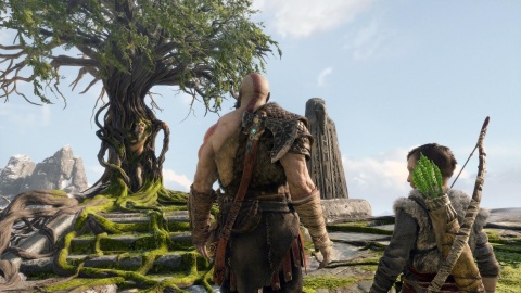 Gra God of War PlayStation HITS Playstation 4 PS4 Używana