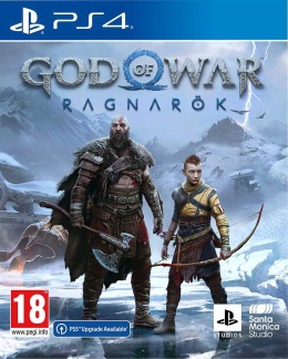 Gra God of War Ragnarok PS4 PlayStation 4 Nowa