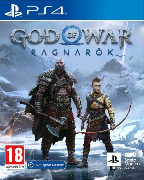 Gra God of War Ragnarok PS4 PlayStation 4 Nowa
