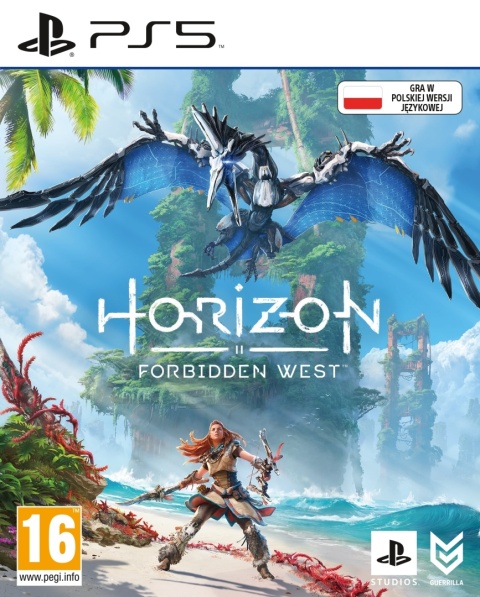 Gra Horizon Forbidden West PS5 Playstation 5 Używana