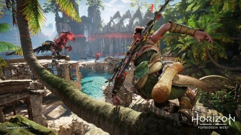 Gra Horizon Forbidden West PS5 Playstation 5 Używana