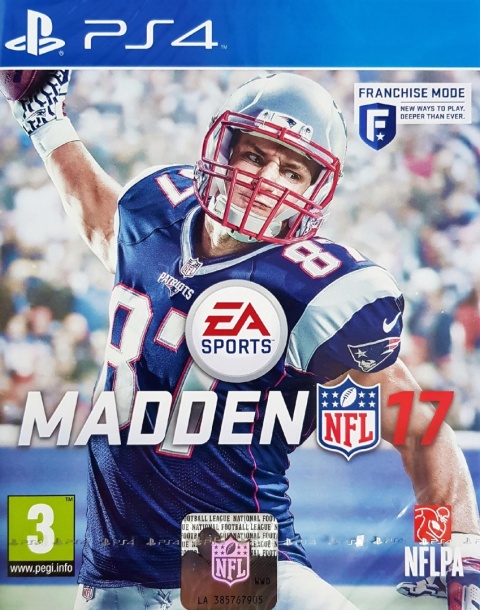 Gra Madden 17 PS4 PlayStation 4 Używana