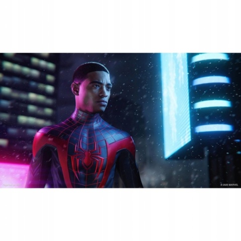 Gra Marvel's Spider-Man: Miles Morales Playstation 4 PS4 Używana