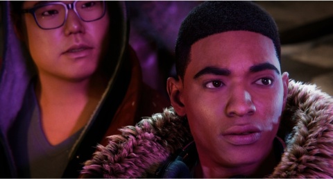 Gra Marvel's Spider-Man: Miles Morales Playstation 4 PS4 Używana