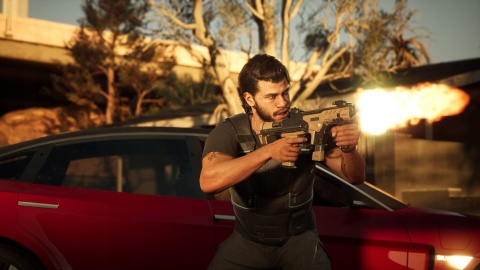 Gra MindsEye Playstation 5 PS5 Używana