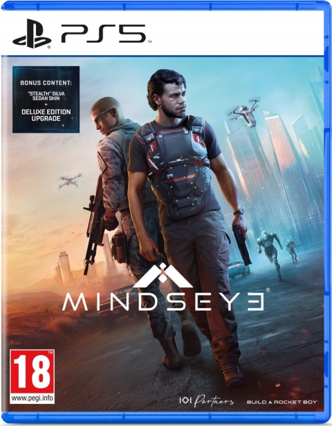 Gra MindsEye Playstation 5 PS5 Używana