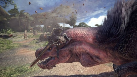Gra Monster Hunter World PS4 PlayStation 4 Używana
