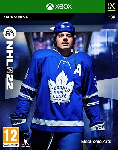 Gra NHL 22 XSX Microsoft Xbox Series X Nowa