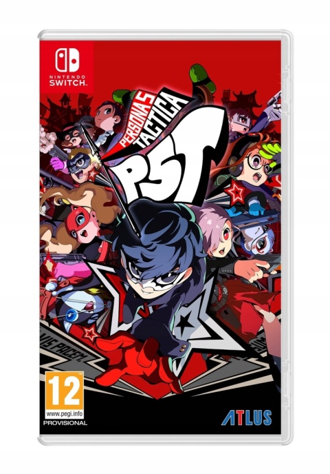 Gra Persona 5 Tactica Nintendo Switch Nowa