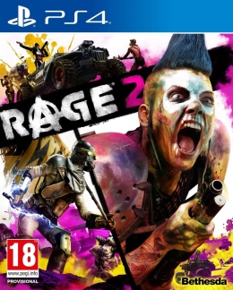 Gra RAGE 2 Playstation 4 PS4 Używana