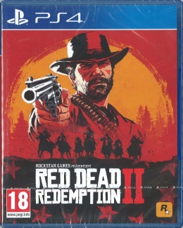 Gra Red Dead Redemption 2 Playstation 4 PS4 Nowa