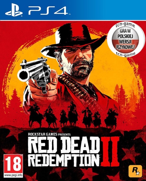 Gra Red Dead Redemption 2 Playstation 4 PS4 Nowa