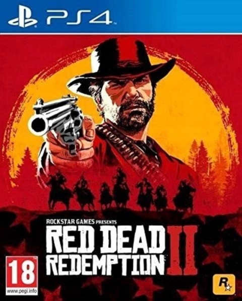 Gra Red Dead Redemption 2 Playstation 4 PS4 Nowa