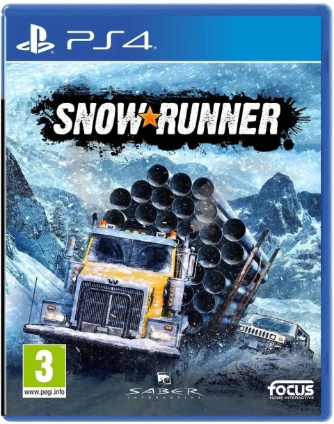 Gra SnowRunner Snow Runner Playstation 4 PS4 Nowa