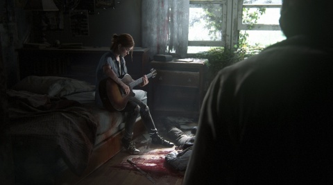 Gra The Last of Us: Part II Playstation 4 PS4 Używana