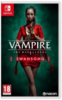 Gra Vampire: The Masquerade - Swansong Nintendo Switch Nowa