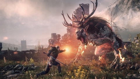 Gra Wiedźmin 3: Dziki Gon Game Of The Year GOTY Edition PS4 Playstation 4 Nowa