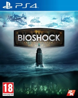 Gra Bioshock The Collection PS4 Playstation 4 Nowa