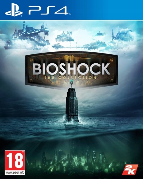 Gra Bioshock The Collection PS4 Playstation 4 Nowa