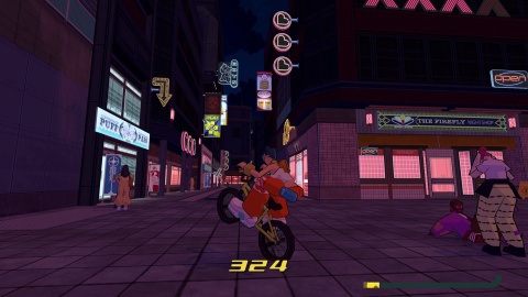 Gra Bomb Rush Cyberfunk PS5 Playstation 5 Nowa