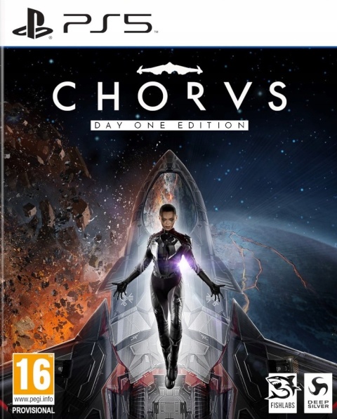 Gra Chorus Day One Edition PS5 Playstation 5 Nowa