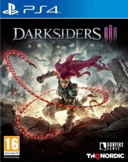 Gra Darksiders III PS4 Playstation 4 Używana