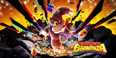 Gra Donkey Kong Bananza Nintendo Switch 2 Nowa