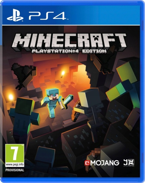Gra Minecraft PS4 Playstation 4 Nowa