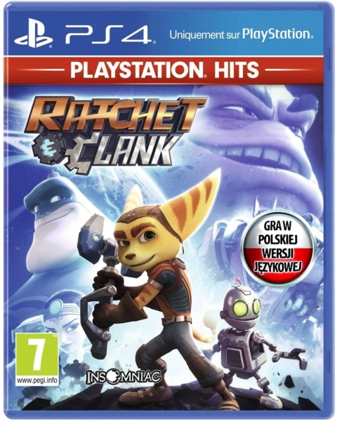 Gra Ratchet & Clank PS4 Playstation 4 HITS Nowa