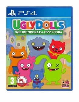 Gra UglyDolls (Nie)doskonała Przygoda PS4 Playstation 4 Używana