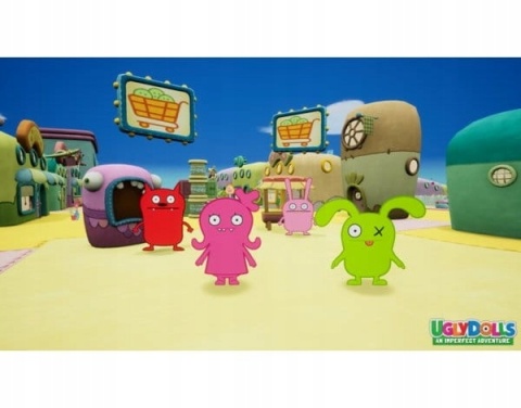 Gra UglyDolls (Nie)doskonała Przygoda PS4 Playstation 4 Używana