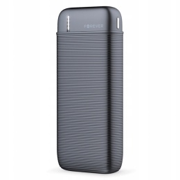 Forever power bank TB-100M 10000 mAh czarny