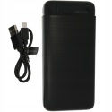 Forever power bank TB-100M 10000 mAh czarny