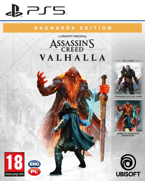 Gra Assassin's Creed Valhalla Ragnarok Edition PS5 Playstation 5 Używana