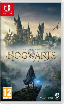 Gra Dziedzictwo Hogwartu Nintendo Switch Używana