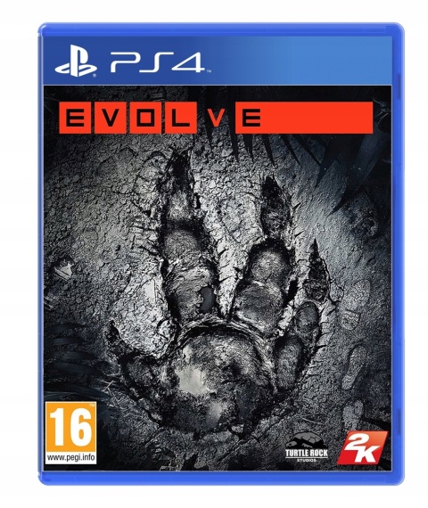 Gra Evolve Playstation 4 PS4 Używana