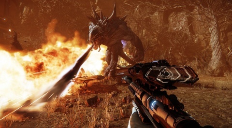 Gra Evolve Playstation 4 PS4 Używana