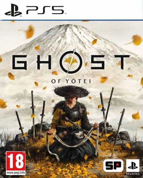 Gra Ghost of Yotei PS5 Playstation 5 Używana
