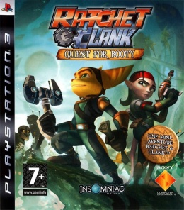 Gra Ratchet & Clank: Quest for Booty PS3 Playstation 3 Używana