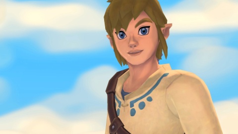 Gra The Legend of Zelda Skyward Sword HD Nintendo Switch Używana