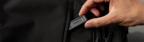 Kingston pendrive 128GB USB-C DT70 czarny