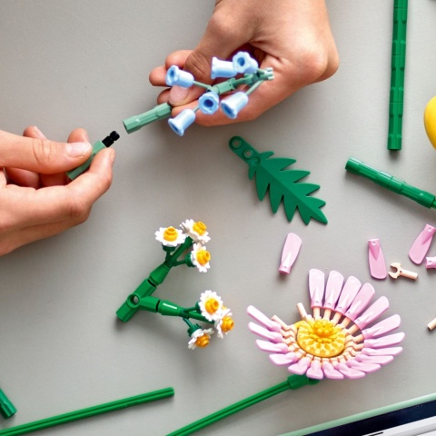 LEGO Botanicals Mały słoneczny bukiet 10347