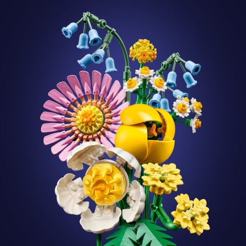 LEGO Botanicals Mały słoneczny bukiet 10347