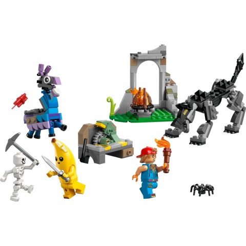 LEGO Fortnite Skórek i Iskra oraz Obóz 77075