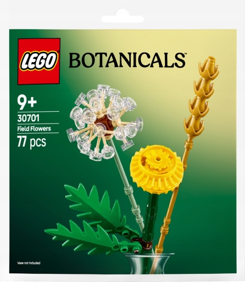 LEGO Kwiaty polne 30701