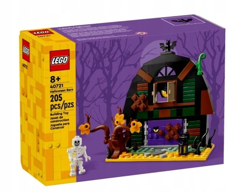 LEGO Okolicznościowe Halloweenowa Stodoła 40721