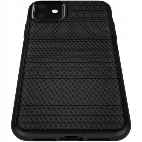 Spigen nakładka Liquid Air do iPhone 11 matowa czarna