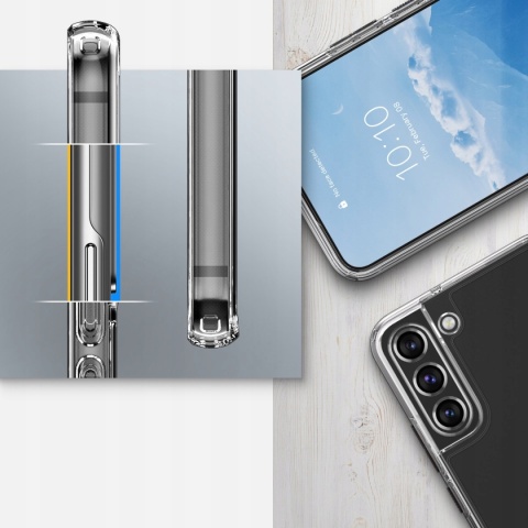 Spigen nakładka Ultra Hybrid do Samsung Galaxy S22 crystal clear