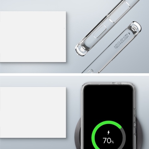 Spigen nakładka Ultra Hybrid do Samsung Galaxy S22 crystal clear